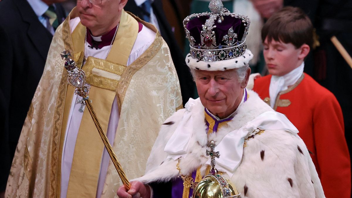 FOTO: Korunovace britského krále Karla III.